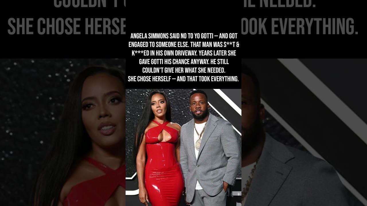 💔 Angela Simmons Lost Her Fiancé in Tragedy, Took a Chance on Yo Gotti—What Happened Next Changed Everything...