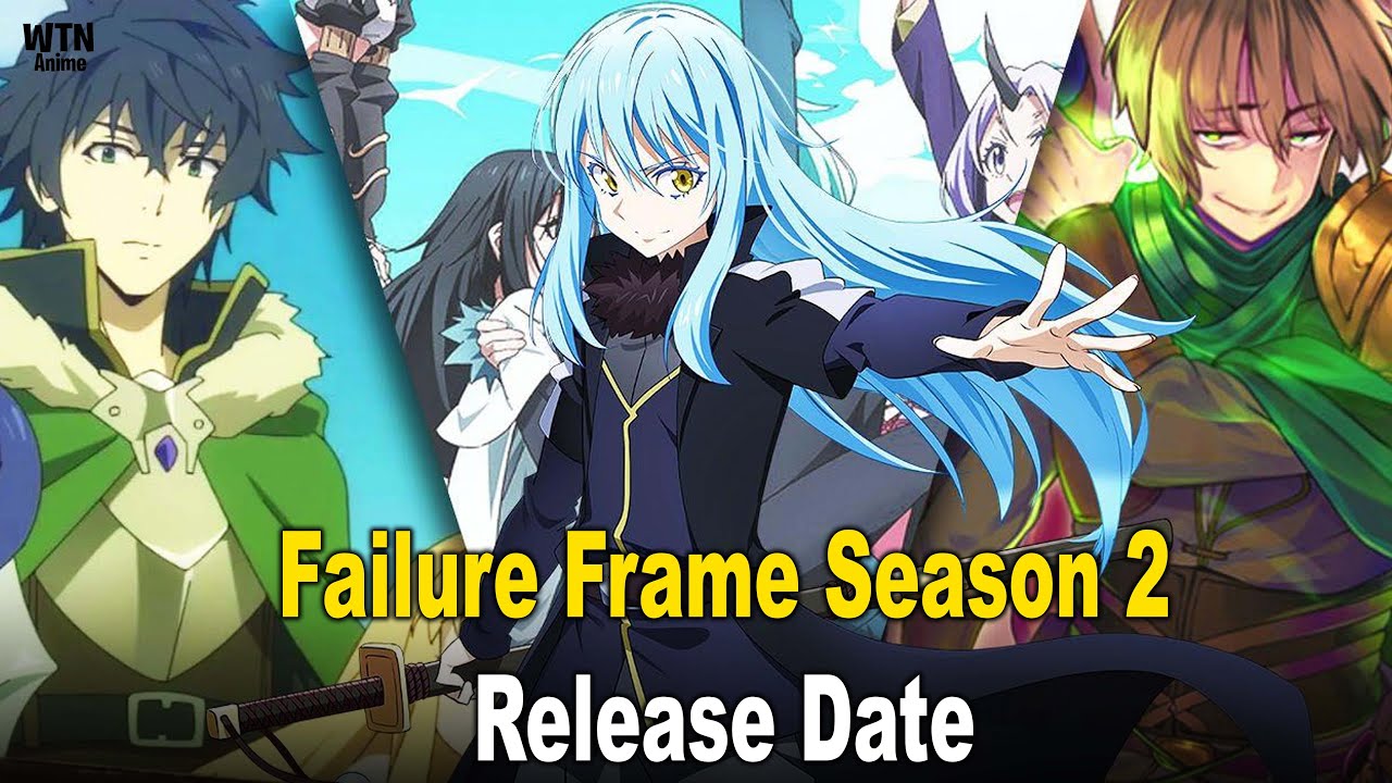 Failure Frame Cast Failure Frame Season 2 Release Date Speculations - YouTube