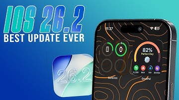 iOS 26.2 - Eindelijk een goede UPDATE