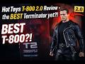Hot Toys T-800 2.0 Review - the BEST Terminator Yet?!