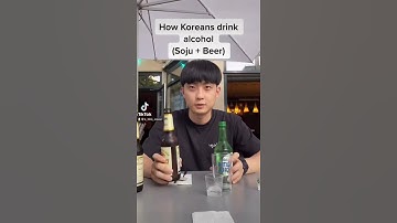 How Koreans drink Alcohol