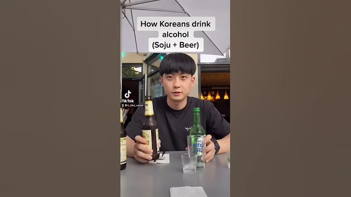 How Koreans drink Alcohol - DayDayNews