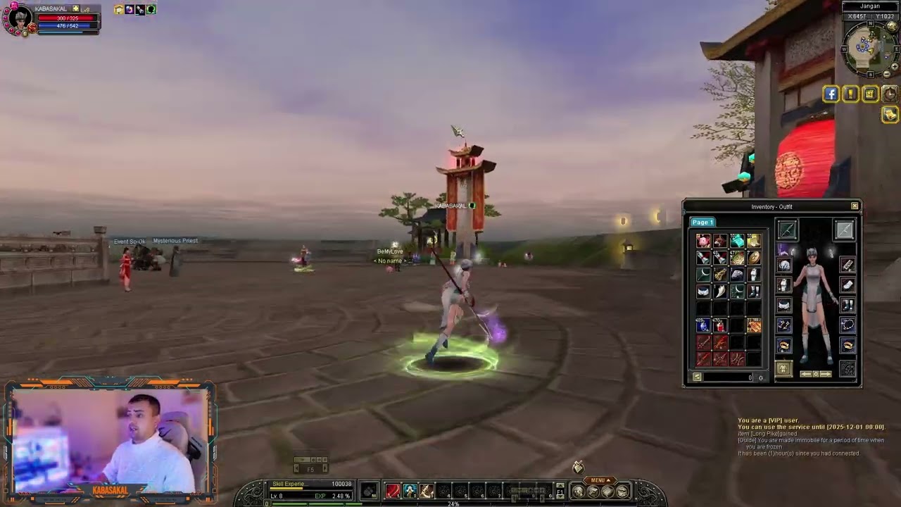 1 LEVEL'DEN BAŞLANGIÇ / İSRO-HEBE / SİLKROAD ONLİNE