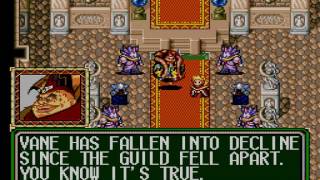 Lunar: Eternal Blue (Sega CD) - Cutscenes & Gameplay Part 21