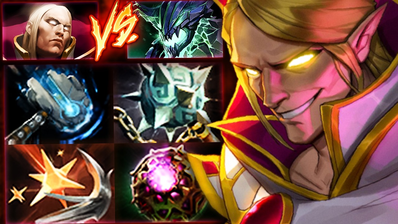INTENSE 54-Min Game!! 80K DAMAGE Invoker vs OD Mid | Dota 2