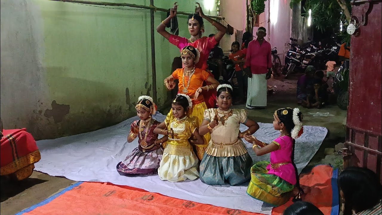 மஹாலக்ஷ்மி கவுதத்துவம் 🙏.... Clasical dance show.... 😍