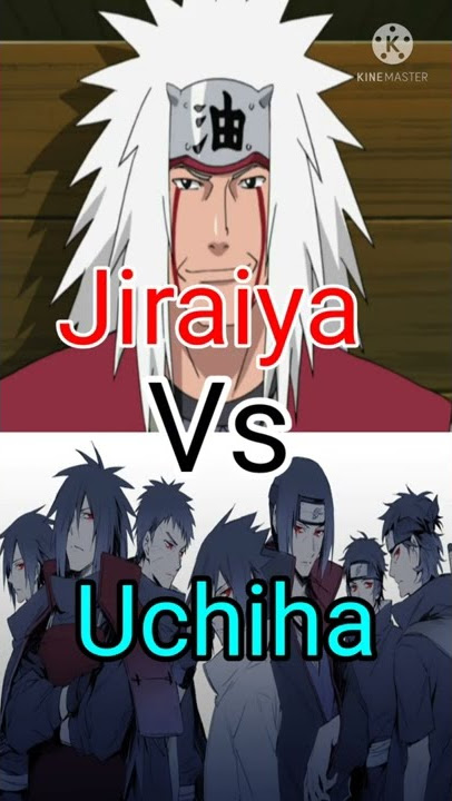 Jiraiya Vs Uchiha! Who Is Strongest?#Naruto#Jiraiya#Uchiha#Itachi#Madara#Obito