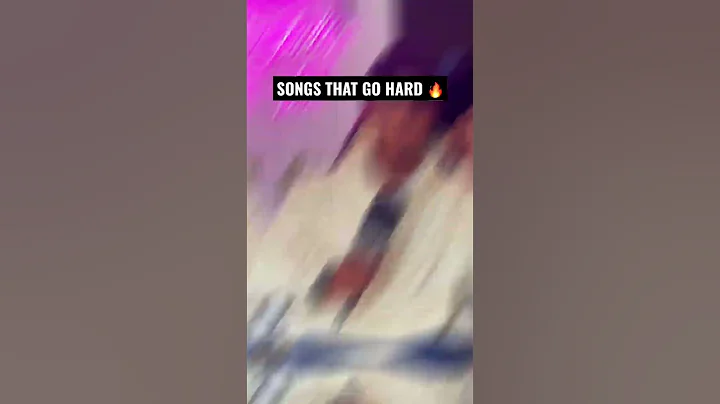 Songs that go hard