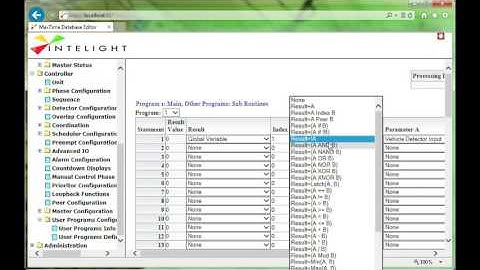 Intelight 200 User Programs