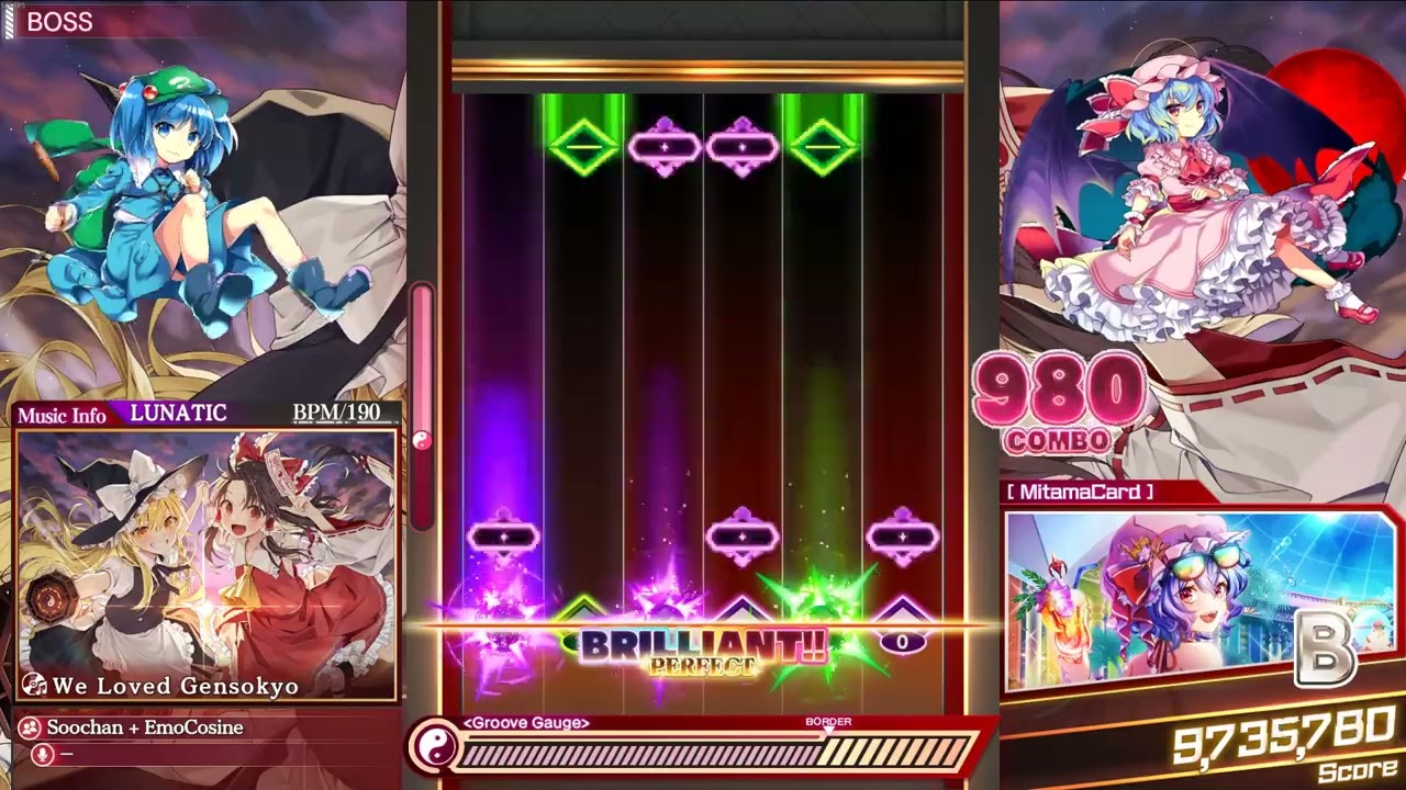 [ダンカグ] We Loved Gensokyo FC