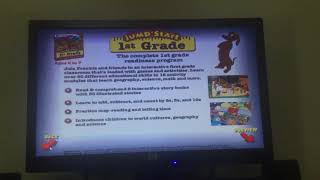 JumpStart Learning System Menu Walkthrough