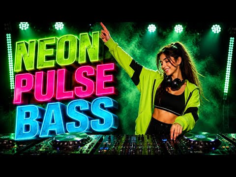 NEON PULSE BASS | International EDM | Heavy Bass & Futuristic Energy