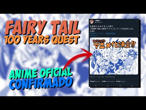 Video: ¿Continuará Fairy Tail en 2020?