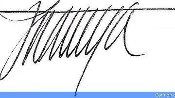 Bói chữ ký đoán chuẩn tính cách con người