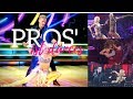 DWTS Pros' First Performances