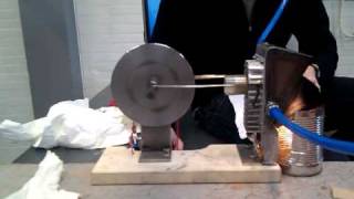 Stirling Engine Dtu Pogk Gruppe 8