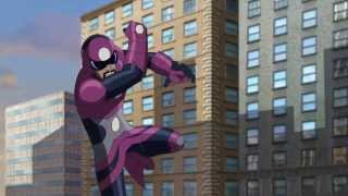 Супергерои Великий Человекпаук  Большая ответственность Сезон 1 Серия 2 Marvel