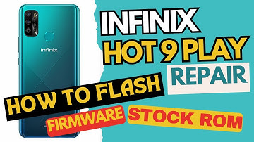 How To Full Flash Infinix Hot 9 Play X680F Using Free Tool Os Software Repair Dead Boot Fix