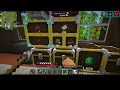 Finishing the carrot farm, and puttering around!