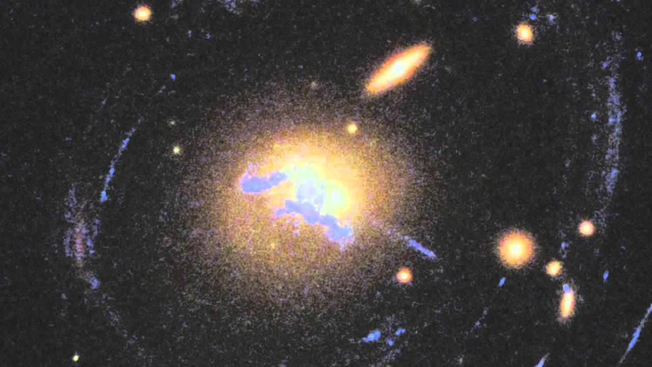 Hubblecast 76. Сливающиеся галактики и капли рождающихся звезд