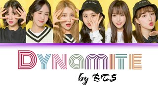 How would GFRIEND sing 'Dynamite' by BTS