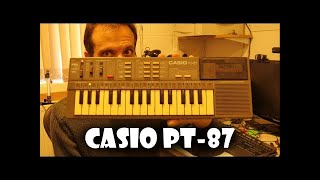 Final Carboot Casio PT-87 Keyboard Review