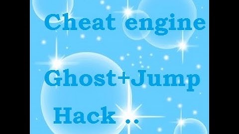 Transformice Cheat Engine 6.3 Ghost+Jump Hack
