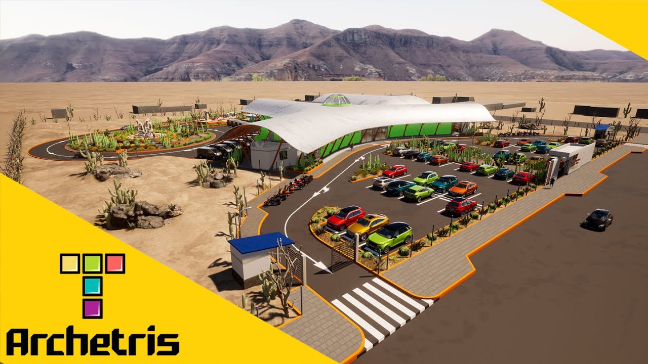 Terminal de Buses Terrestre Llica - Municipio de Llica│Propuesta de Diseño│Modelo 3D │Twimotion