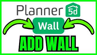 How To ADD WALL In Planner 5D (QUICK &amp; EASY) 2026