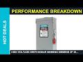High voltage switchgear Siemens SIEMENS 2P 30A 240V General Duty Safety Switch Guide