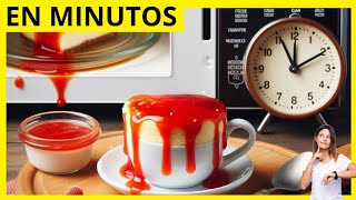 ✅ CHEESECAKE Instantáneo 😲 en TAZA: Delicia en Tiempo Récord // ¡El Postre Más Rápido y Delicioso!