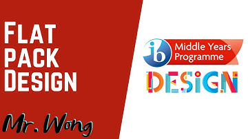 MYP Product Design - Flat Pack Design