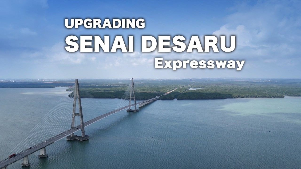 Преобразование скоростной автомагистрали Сенай-Десару (SDE) - проект расширения