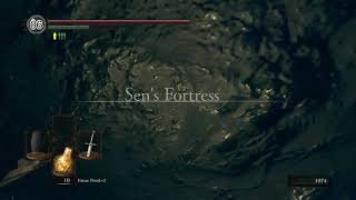 Dark Souls Remastered: Sen's Fortress Gate Skip Tutorial
