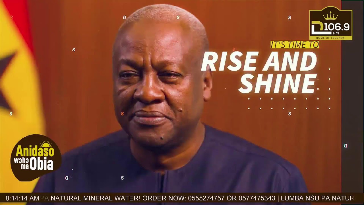 Anidaso Wɔhɔ Ma Obia || Host: Hitman || 25- 6-2026