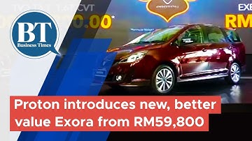 Proton introduces new, better value Exora from RM59,800