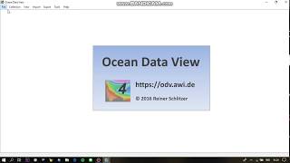 Tutorial ODV (Yahya Fitrianingtyas G24170040)