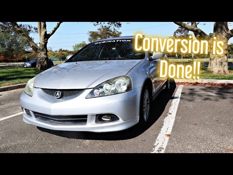 RSX: Auto to Manual - 100% Success!! - YouTube