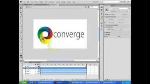 Create an animated banner Flash CS6