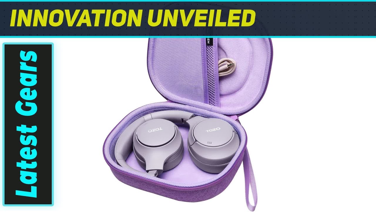 Ultimate Headphone Case for TOZO, JBL, Bose & More!