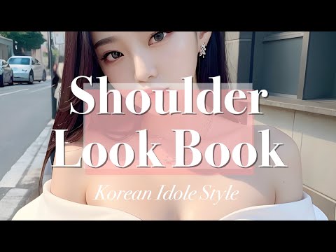 [4K] I think you can see everything when your shoulders go down😝