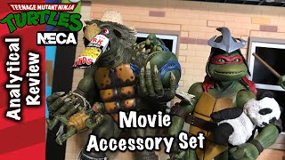 TMNT Movie Accessory Set Analytical Review