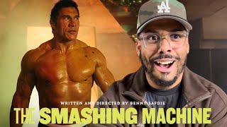 The Smashing Machine (2025) - Official Trailer Reaction - Dwayne The Rock Johnson