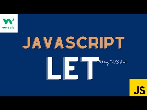 Javascript with w3schools part 6 || LET in Javascript || #hindi