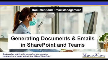 Generating Documents and Emails in SharePoint and Teams