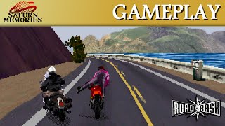 Road Rash [Saturn] by Electronic Arts - Pacific Highway (7'18