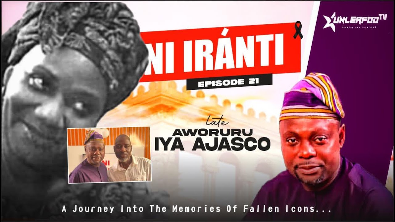 Ni Iranti EPS 21… Doctor couldn’t confirm the type of cancer she had before she died (Iya Ajasco).