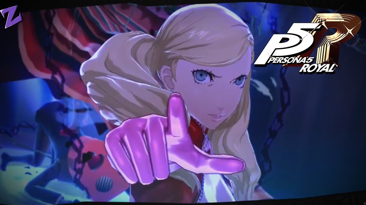 Ann saves herself! | Persona 5 Royal - Part 5 - YouTube