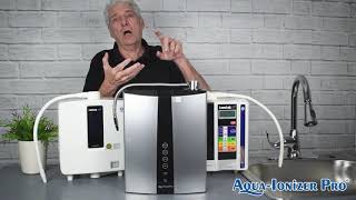 ionHealth vs Kangen Enagic Water Ionizers | HONEST REVIEW 2020 | Aqua Ionizer Pro®