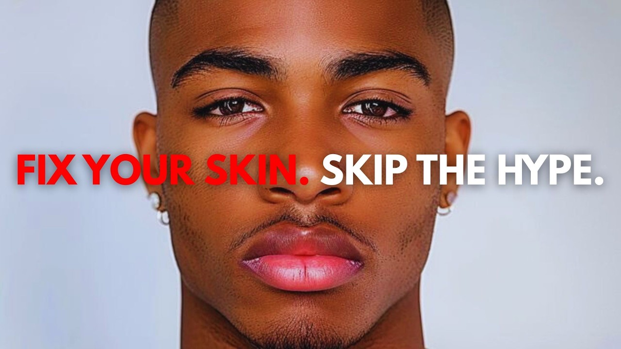 Skincare for Black Men Easy & Cheap Routine